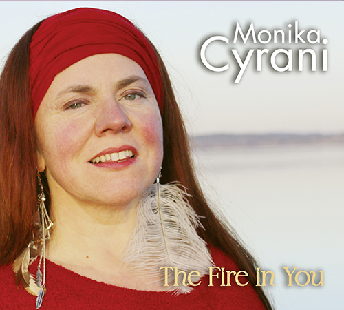 Cover web | The Fire in You | Monika Cyrani